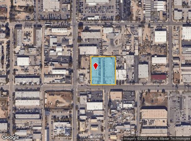 1701 E 28Th St, Signal Hill, CA Parcel Map