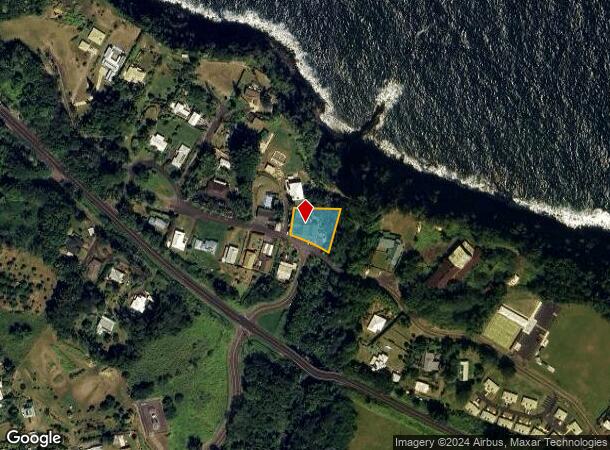  35 Old Mamalahoa Hwy, Papaaloa, HI Parcel Map