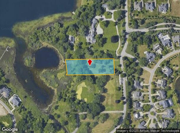  2630 Turtle Lake Dr, Bloomfield Hills, MI Parcel Map