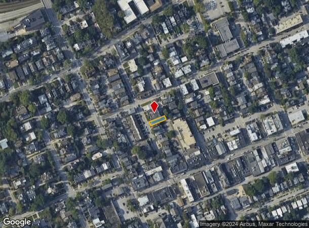  705 Copeland St, Pittsburgh, PA Parcel Map