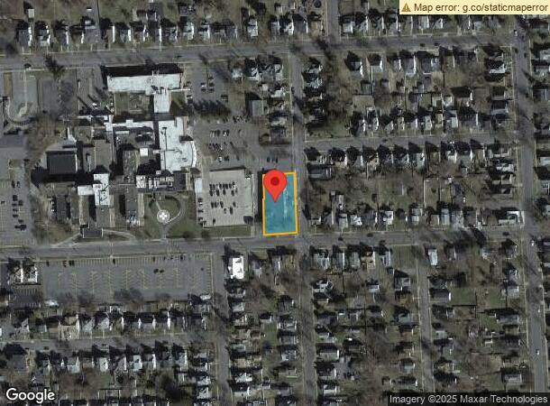  77 Nelson St, Auburn, NY Parcel Map