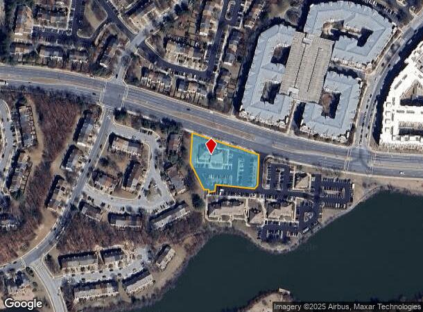 8315 Cherry Ln, Laurel, MD Parcel Map