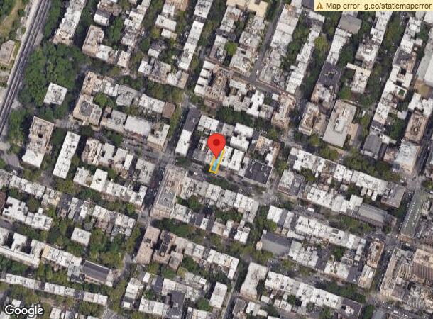  109 Montague St, Brooklyn, NY Parcel Map