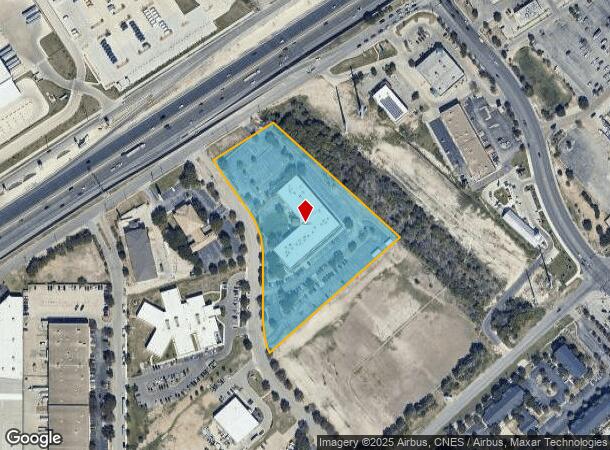  11550 N Interstate 35 Way, San Antonio, TX Parcel Map