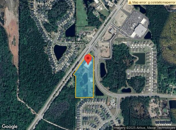  2040 State Road 207, Saint Augustine, FL Parcel Map