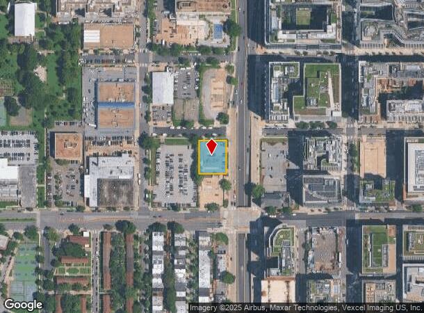  1101 S Capitol St Sw, Washington, DC Parcel Map