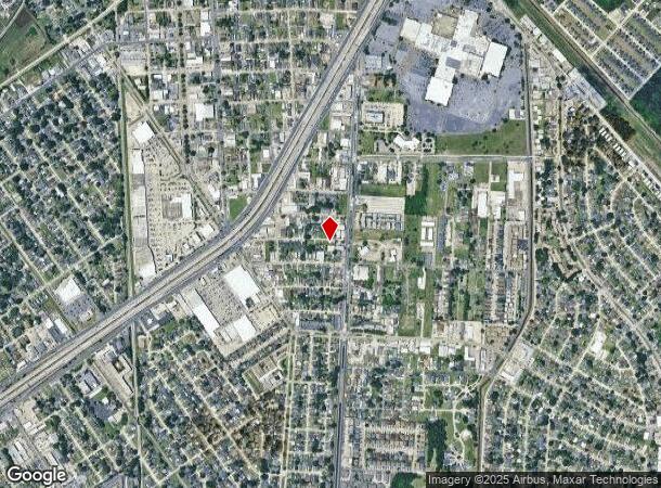 1418 Dupas St, Gretna, LA Parcel Map