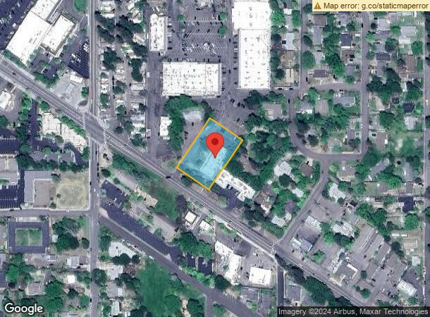  1661 Siskiyou Blvd, Ashland, OR Parcel Map