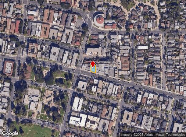  2121 E Broadway, Long Beach, CA Parcel Map