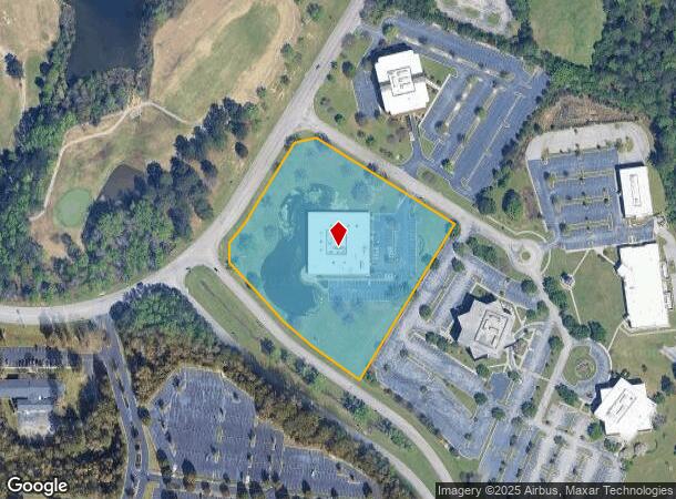 1 Science Ct, Columbia, SC Parcel Map