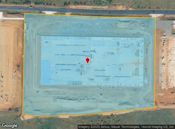 2001 Fm 1173, Denton, TX Parcel Map