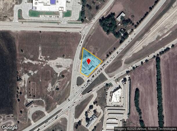  1221 Sam Rayburn Hwy, Melissa, TX Parcel Map