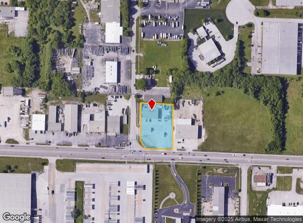  2615 E Kearney St, Springfield, MO Parcel Map