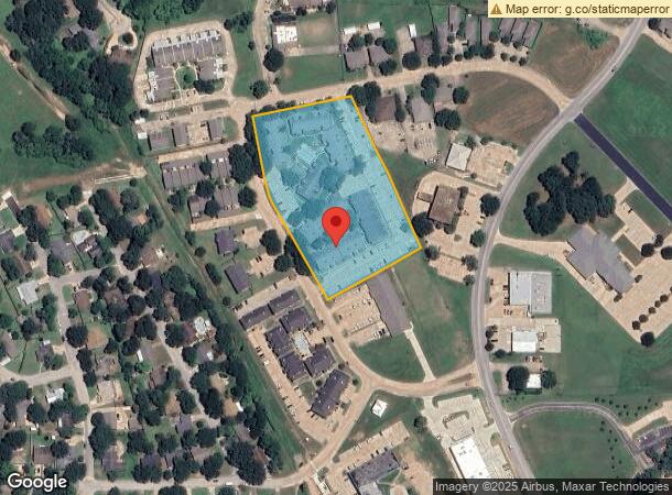  2401 Stone Hollow Dr, Brenham, TX Parcel Map