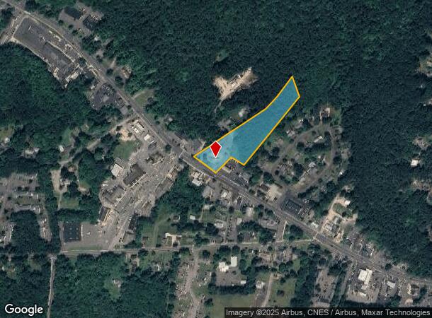  211 Albany Tpke, Canton, CT Parcel Map