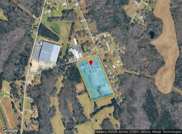 155 Rowland Ave, Heath Springs, SC Parcel Map