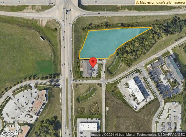  440 N 179Th Plaza Cir, Omaha, NE Parcel Map