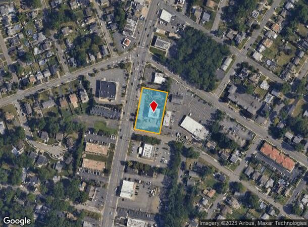 1308 Saint Georges Ave, Avenel, NJ Parcel Map
