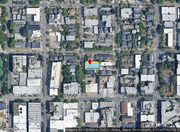  1626 13Th Ave, Seattle, WA Parcel Map