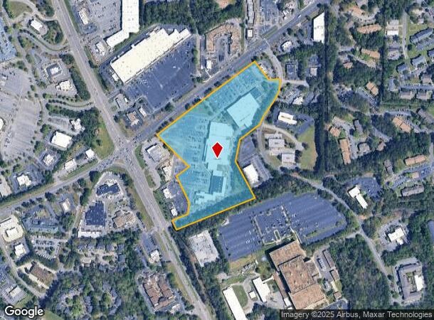 3780 Riverchase Vlg, Hoover, AL Parcel Map