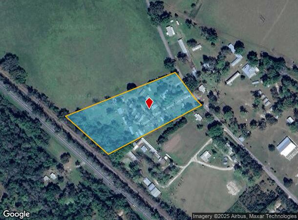  9935 Se 142Nd Blvd, White Springs, FL Parcel Map