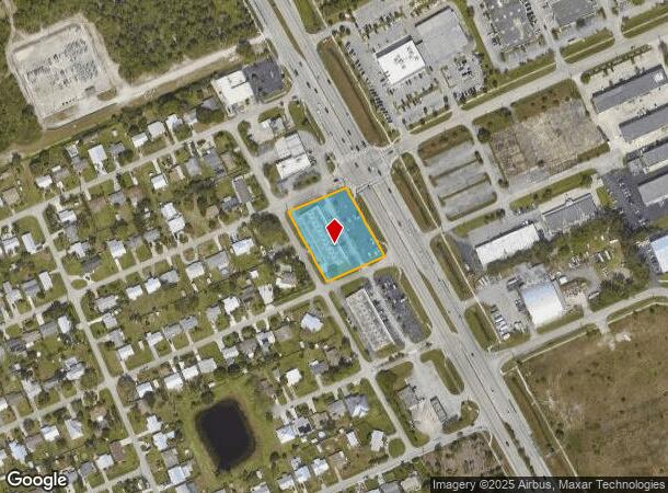  4320 Se Federal Hwy, Stuart, FL Parcel Map