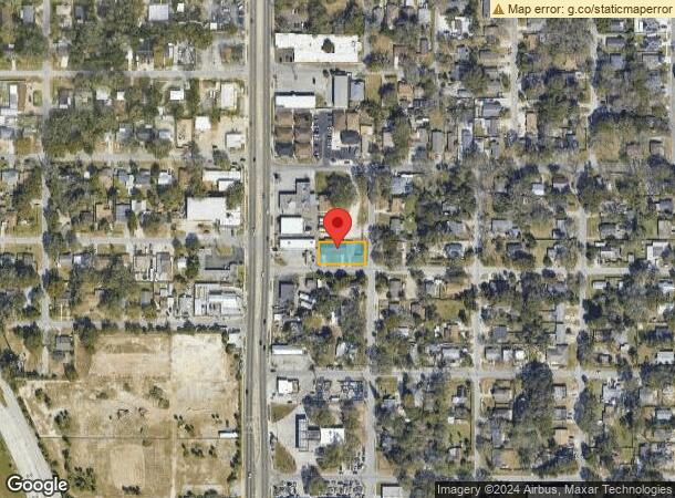  9502 N 9Th St, Tampa, FL Parcel Map