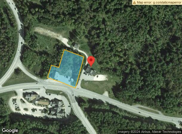  2319 Us Route 4, Killington, VT Parcel Map