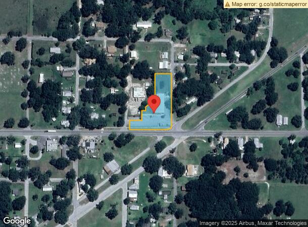  178 E Kings Hwy, Center Hill, FL Parcel Map