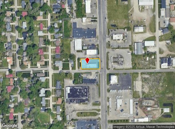  1860 S Dort Hwy, Flint, MI Parcel Map