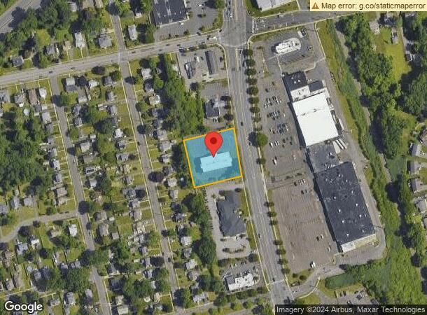  185 Silas Deane Hwy, Wethersfield, CT Parcel Map