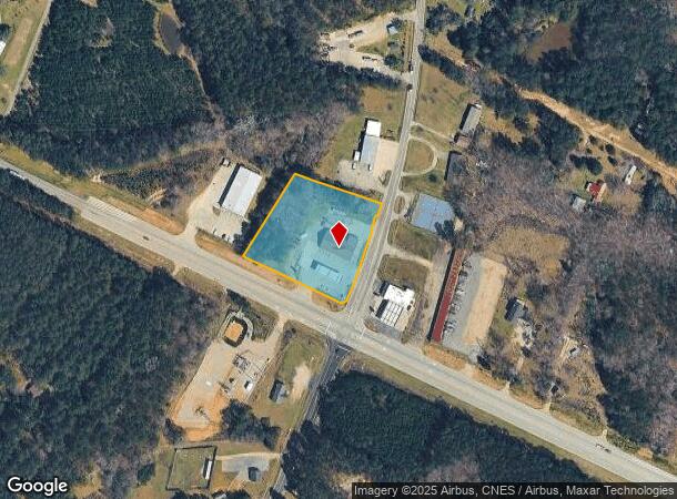 2600 Highway 378, Gilbert, SC Parcel Map
