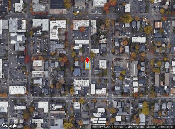  240 E 12Th Ave, Eugene, OR Parcel Map