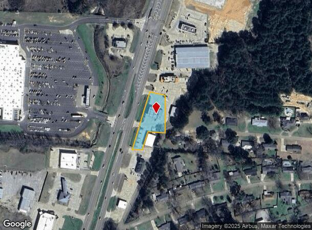 110 Loop 59, Atlanta, TX Parcel Map