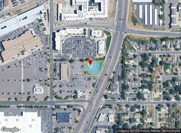  5535 Wadsworth Byp, Arvada, CO Parcel Map