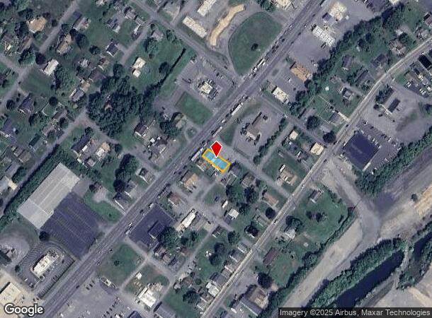  2854 N Susquehanna Trl, Shamokin Dam, PA Parcel Map