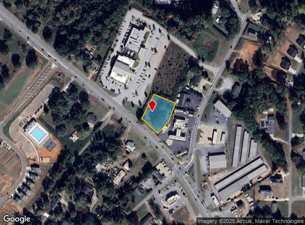  1512 Boiling Springs Rd, Boiling Springs, SC Parcel Map