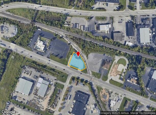  324 Jefferson Rd, Rochester, NY Parcel Map