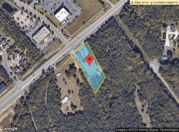  12820 N Us 29 Hy St, Charlotte, NC Parcel Map