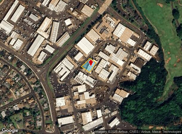 3048 Aukele St, Lihue, HI Parcel Map