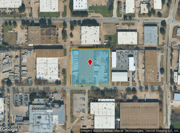  4033 Mint Way, Dallas, TX Parcel Map