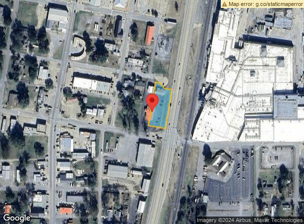  11 W Walnut St, Stilwell, OK Parcel Map