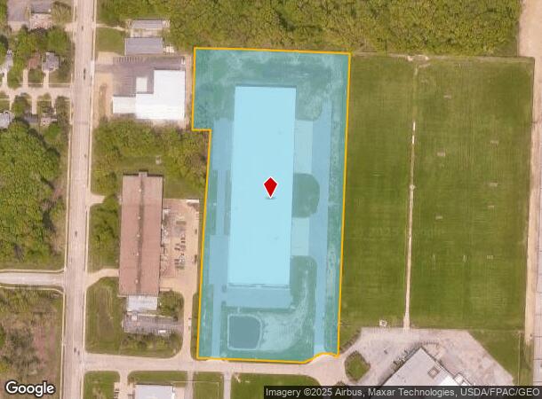 38585 Jet Center Pl, Willoughby, OH Parcel Map