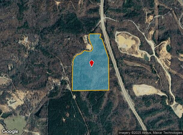  Highway 515 S, Talking Rock, GA Parcel Map