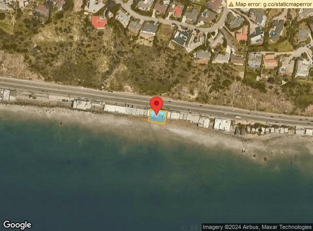  20308 Pacific Coast Hwy, Malibu, CA Parcel Map