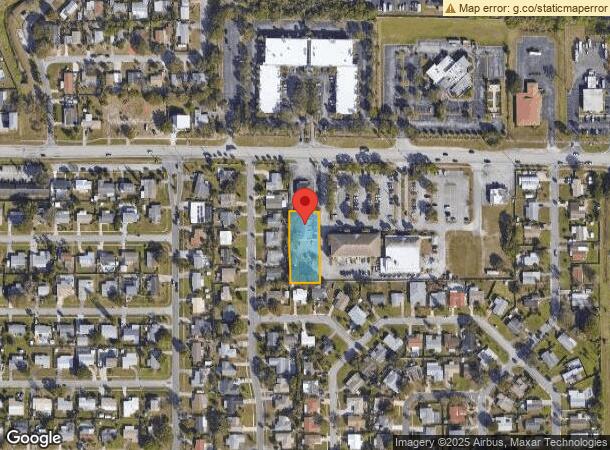  1565 Sarno Rd, Melbourne, FL Parcel Map