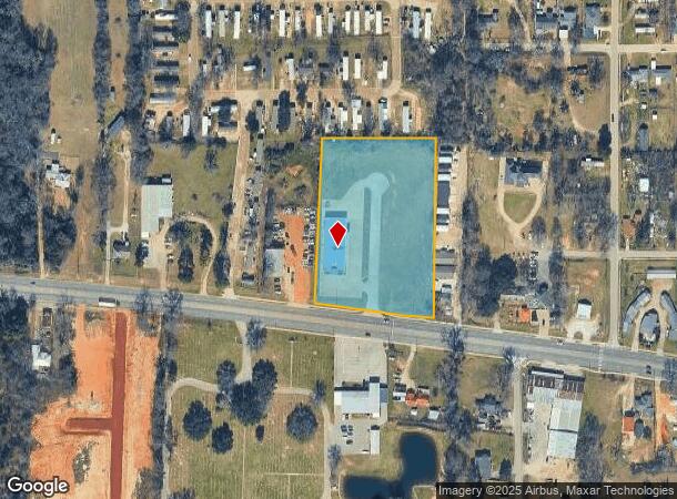  12078 State Highway 64 W, Tyler, TX Parcel Map