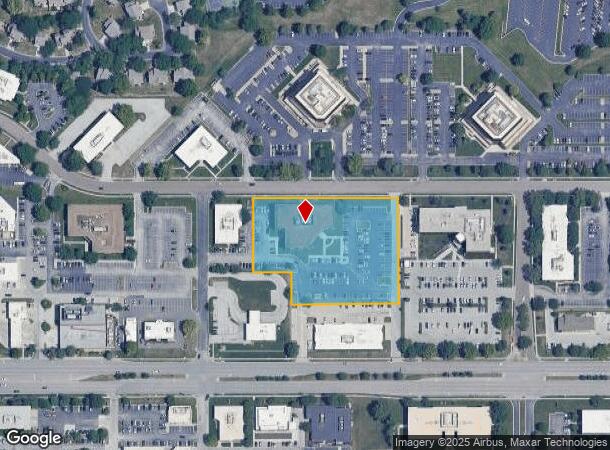  8575 W 110Th St, Overland Park, KS Parcel Map
