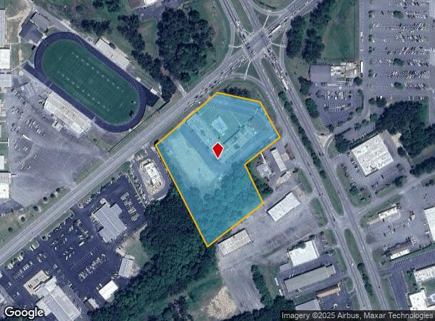 15375 Us Highway 19 S, Thomasville, GA Parcel Map