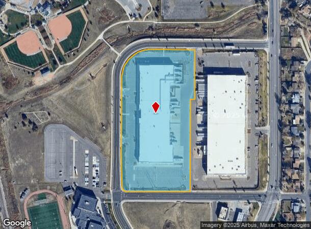 11380 Reed Way, Westminster, CO Parcel Map